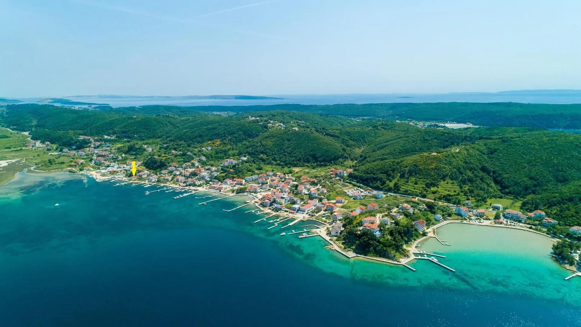 Apartments Darko Supetarska Draga Croatie